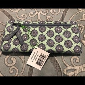 Vera Bradley Nomadic Blossom tri-fold wallet